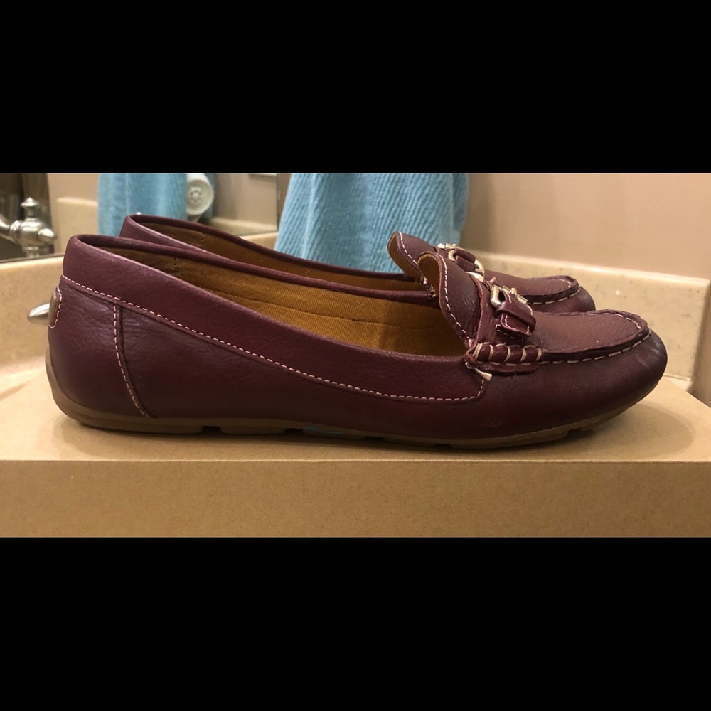 Montana Loafers, Miranda Fire Sky Style.